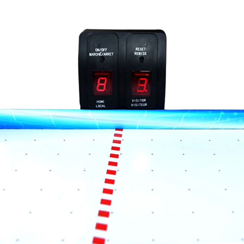 Table de hockey pneumatique multijeu 3-en-1 de 42 po Rapid Fire de Hathaway (BG1157M)