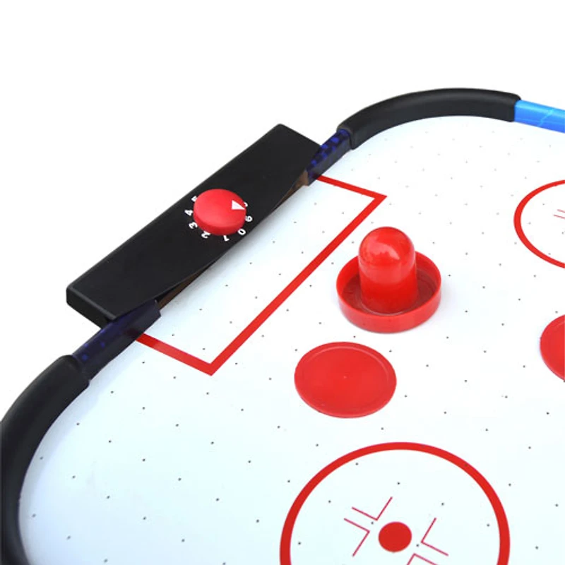 Table de hockey pneumatique multijeu 3-en-1 de 42 po Rapid Fire de Hathaway (BG1157M)
