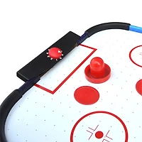 Table de hockey pneumatique multijeu 3-en-1 de 42 po Rapid Fire de Hathaway (BG1157M)