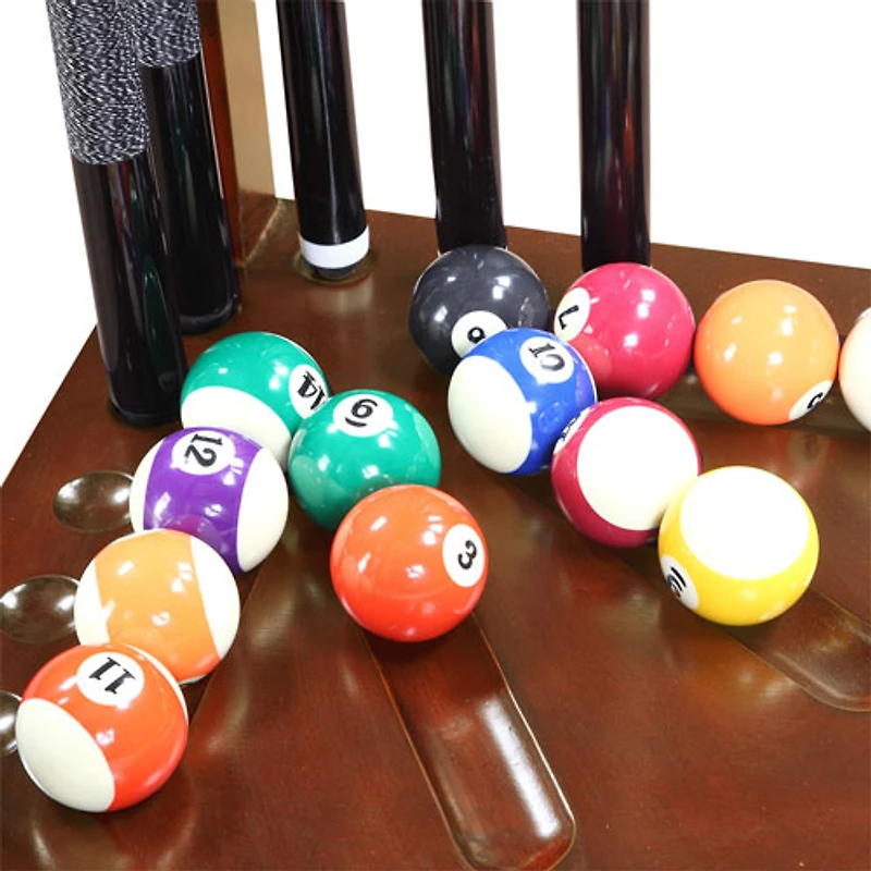 Support de plancher et coin pour queues de billard Regent de Hathaway