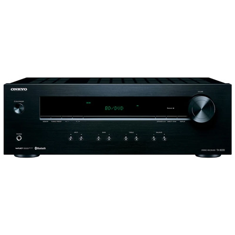 Récepteur stéréo 2.0 canaux de 200 W TX-8220 d'Onkyo