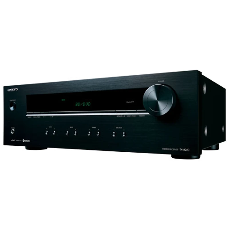 Récepteur stéréo 2.0 canaux de 200 W TX-8220 d'Onkyo