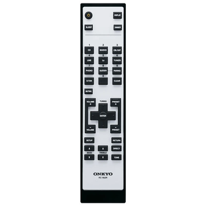 Récepteur stéréo 2.0 canaux de 200 W TX-8220 d'Onkyo