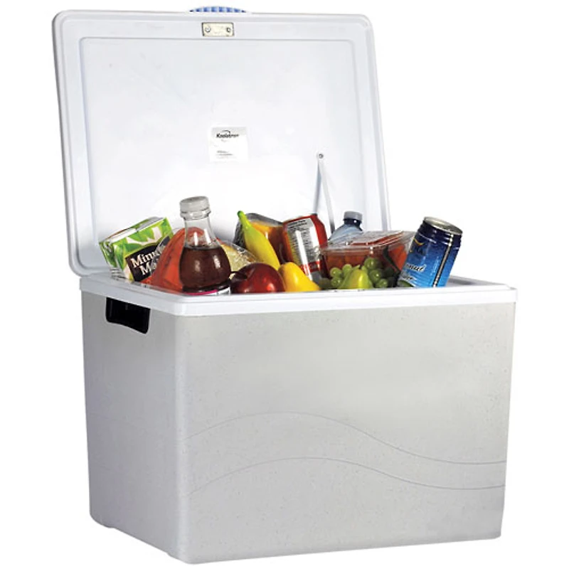 Glacière/Réchaud électrique à deux sens 12 V 34 L (36 pte) de Koolatron - Gris