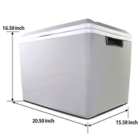 Koolatron 12V Electric Cooler/Warmer 34L (36 Qt) Two-Way Design - Grey