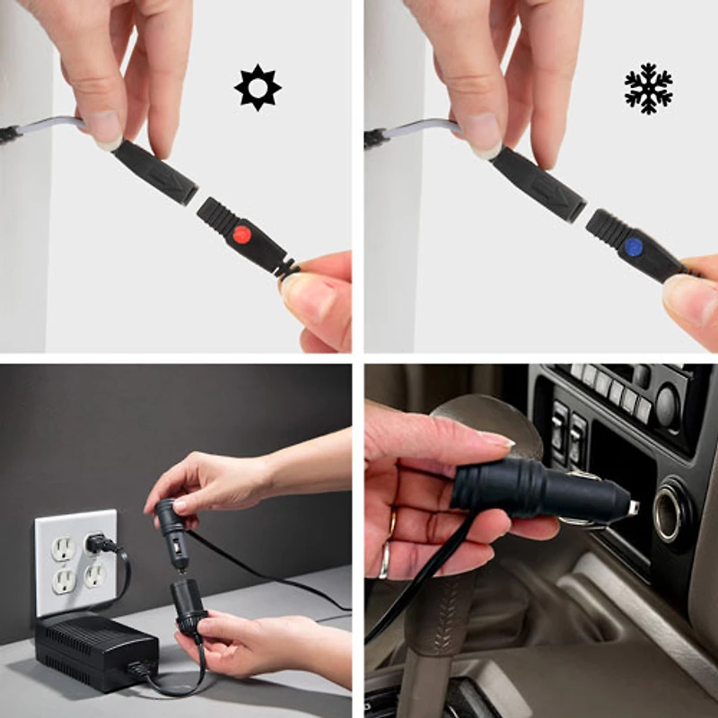 Glacière/Réchaud électrique à deux sens 12 V 27 L (29 pte) de Koolatron - Gris