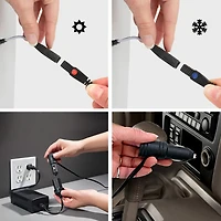 Glacière/Réchaud électrique à deux sens 12 V 27 L (29 pte) de Koolatron - Gris