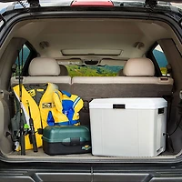 Glacière/Réchaud électrique à deux sens 12 V 27 L (29 pte) de Koolatron - Gris