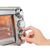 Four grille-pain à 4 tranches de Hamilton Beach - 0,39 pi³/11 L - Acier inoxydable