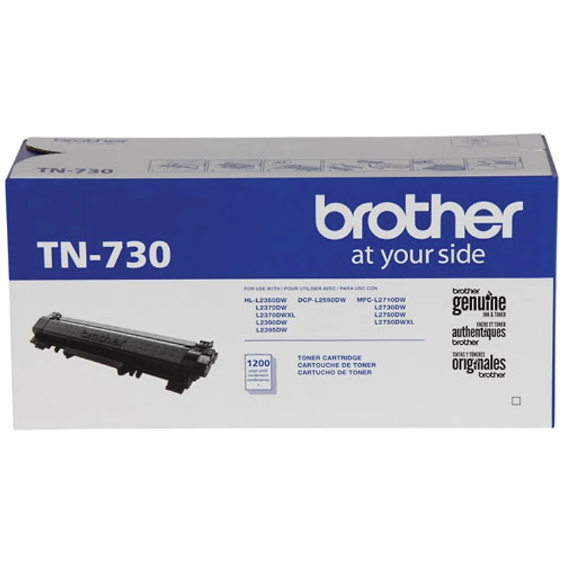Brother Black Toner (TN730)