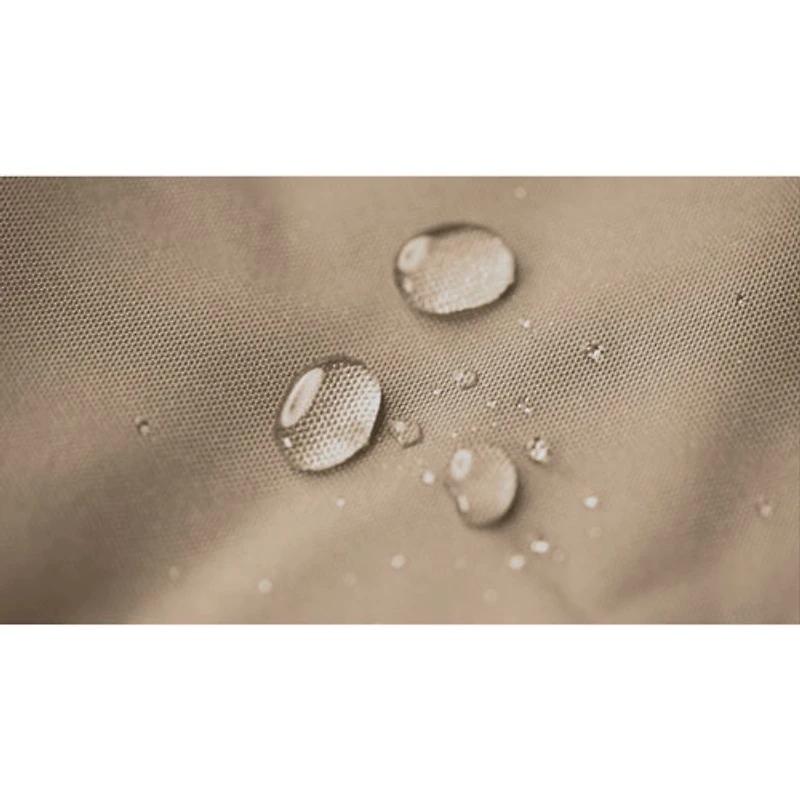 Pouf contemporain en polyester Dotcom Brava - Kaki