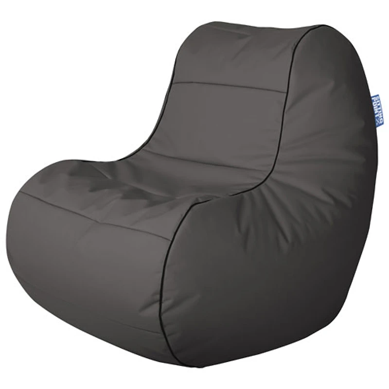 Fauteuil poire Chillybean - Gris
