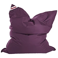 Fauteuil poire contemporain Brava - Violet