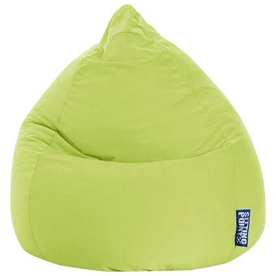 Fauteuil poire contemporain Easy - Vert lime