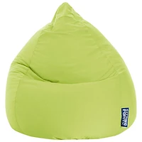 Fauteuil poire contemporain Easy - Vert lime