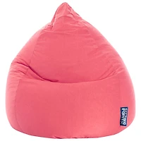 Easy Contemporary Bean Bag Chair - Pink