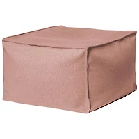 Fauteuil poire contemporain Loft Felt - Saumon