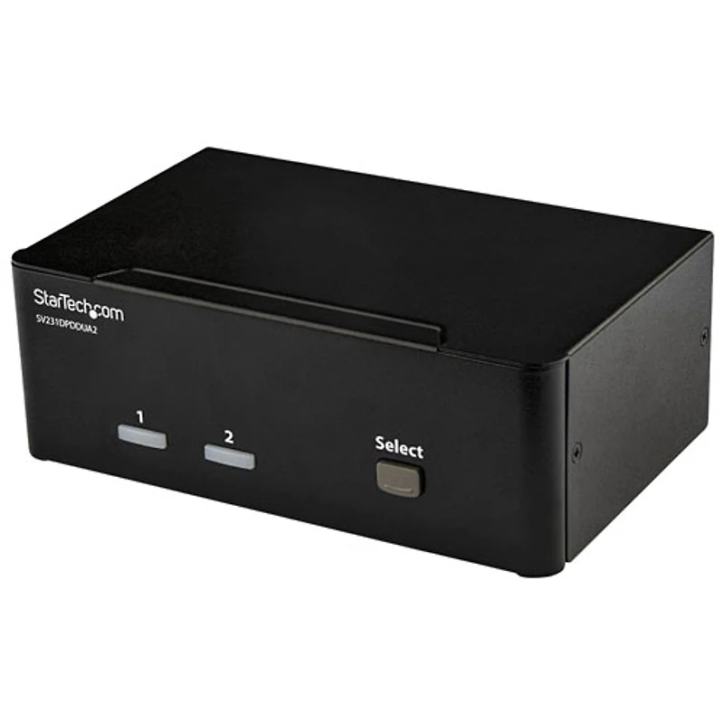 Commutateur KVM DisplayPort double de StarTech (SV231DPDDUA2)
