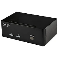 Commutateur KVM DisplayPort double de StarTech (SV231DPDDUA2)