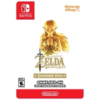 The Legend of Zelda: Breath of the Wild Expansion Pass (Switch) - Digital Download