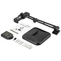 Support universel ajustable avec bras de StarTech pour tablette (ARMTBLTDT) - Noir