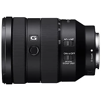 Téléobjectif grand-angle à zoom G OSS plein format à monture E FE 24-105 mm f/4 de Sony