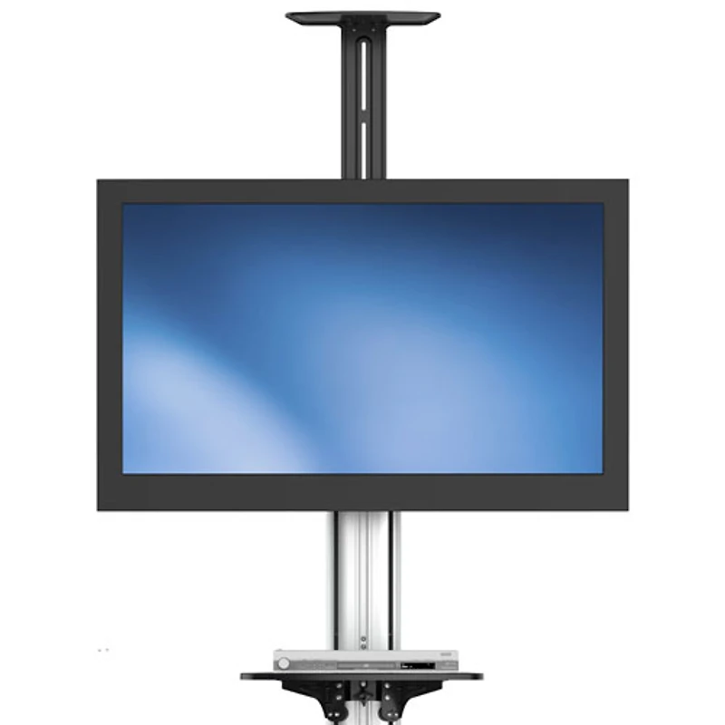 Chariot standard pour téléviseur de StarTech (STNDMTV70) - Noir/Argenté