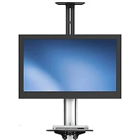Chariot standard pour téléviseur de StarTech (STNDMTV70) - Noir/Argenté