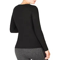 Modern Eternity Charlotte Maternity Nursing Top - X-Small - Black