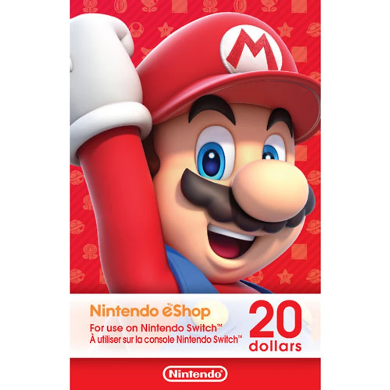 Nintendo eShop Gift Card