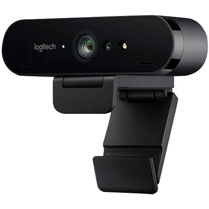 Logitech Brio 4K Ultra HD Webcam - Black