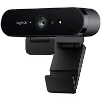 Logitech Brio 4K Ultra HD Webcam - Black