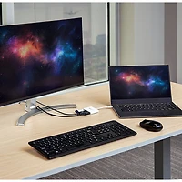 Startech USB-C To 4K HDMI and USB-A Adapter with Power Delivery (CDP2HDUACPW)