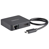 Adaptateur USB-C à HDMI/Ethernet/USB 3.0/USB-C de StarTech (DKT30CHD)