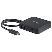Adaptateur USB-C à HDMI/Ethernet/USB 3.0/USB-C de StarTech (DKT30CHD)