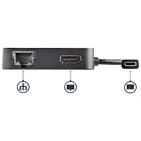 Adaptateur USB-C à HDMI/Ethernet/USB 3.0/USB-C de StarTech (DKT30CHD)