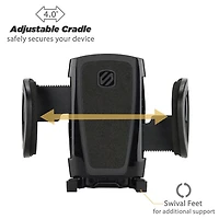 Support universel de téléphone intelligent stuckUP de Scosche pour voiture