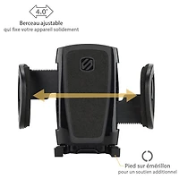 Support universel de téléphone intelligent stuckUP de Scosche pour voiture