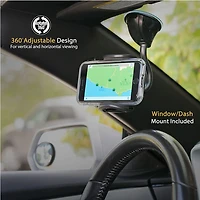 Support universel de téléphone intelligent stuckUP de Scosche pour voiture
