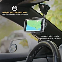Support universel de téléphone intelligent stuckUP de Scosche pour voiture