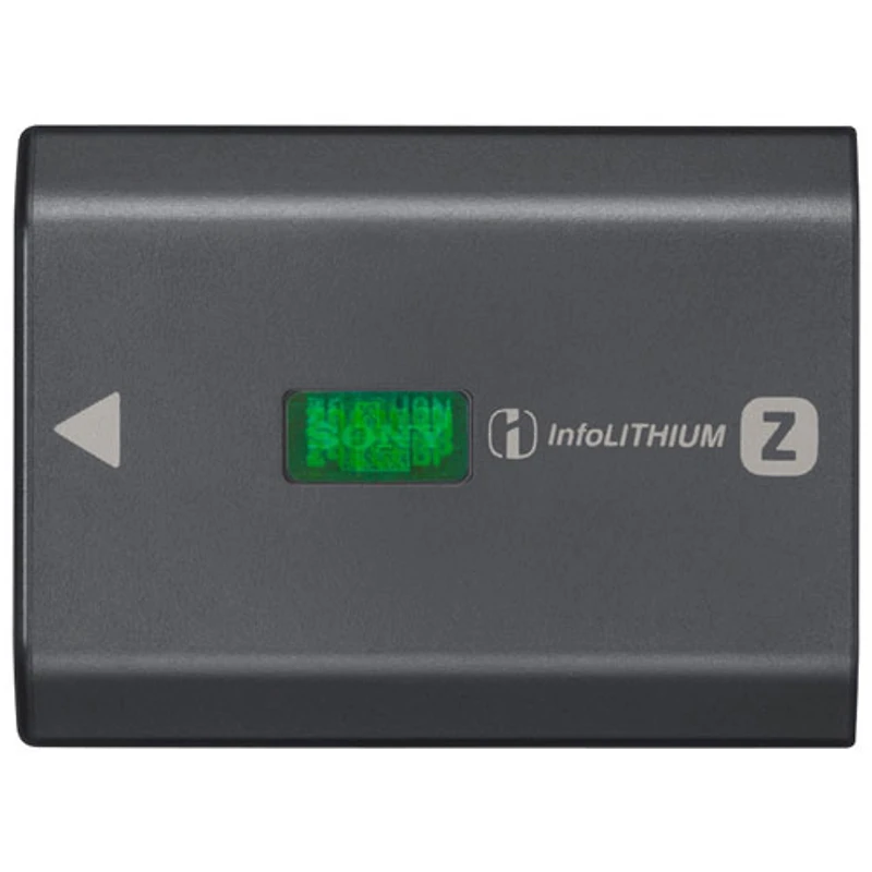 Batterie rechargeable au lithium-ion de Sony pour appareils photo a9 et a7R III de Sony (NP-Z100)