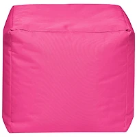 Fauteuil poire contemporain Cube Brava