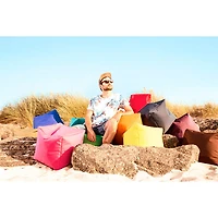 Fauteuil poire contemporain Cube Brava