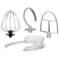 Hamilton Beach Tilt-Head Stand Mixer - 4.2Qt- 300-Watt - Stainless Steel