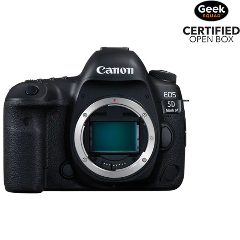Open Box - Canon EOS 5D Mark IV DSLR Camera (Body Only)