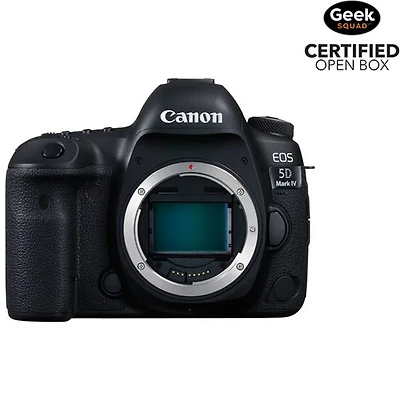 Open Box - Canon EOS 5D Mark IV DSLR Camera (Body Only)