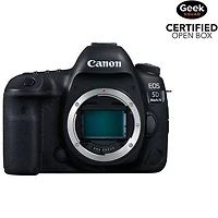 Open Box - Canon EOS 5D Mark IV DSLR Camera (Body Only)