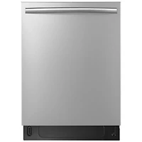 Insignia 24" 51dB Built-In Dishwasher w/ Stainless Steel Tub (NS-DWH1SS9) - Stainless - Only at Best Buy