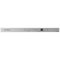 Insignia 24" 51dB Built-In Dishwasher w/ Stainless Steel Tub (NS-DWH1SS9) - Stainless - Only at Best Buy