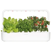Jardin d'intérieur intelligent Smart Garden 9 de Click & Grow (SG9S1US) - Blanc